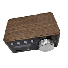 DC 9V-24V Bluetooth 5.0 Audio Amplifier Class D 80W+80W ABS Audio Amplifier