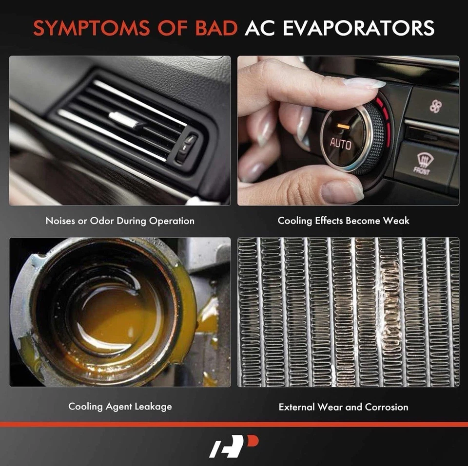 Núcleo evaporador de aire acondicionado trasero para Chevrolet Express 1500 GMC Savana 2500 Savana 3500 Foto 3 de 4