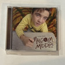 Malcolm in the Middle Soundtrack (CD, 2000) Baha Men They Might Be Giants RARE