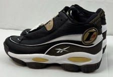 NEW Unique Reebok W/Out BoxAI Iverson The Answer DMX I3 Black/Gold V55131 Size 9