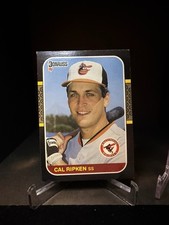 1987 Donruss - Cal Ripken #89