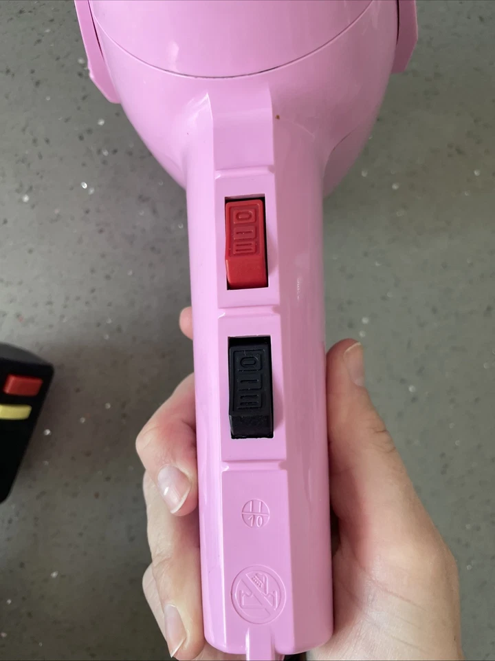 Elchim 2001 Professional Salon Hair Dryer 2000W Italy Pro Salon Works Great Pink - Image 4 of 4