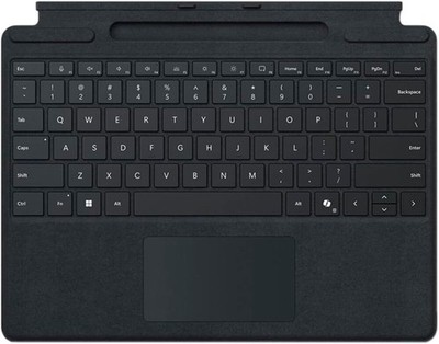 NEW Microsoft Surface Pro Signature Keyboard for Pro 8 9 10 11 X Black (NO PEN)
