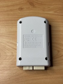 Dreamcast MEMORY CARD 4X HKT-4100 SEGA Official Tested Working