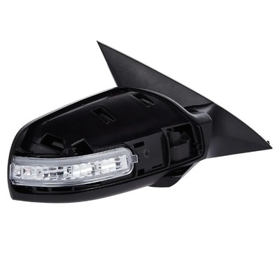 Mirrors Passenger Right Side Hand Sedan for Nissan Altima 2007-2012