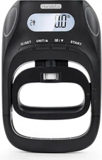 Entrenador de prueba de fuerza de agarre - Dinamómetro medidor de agarre manual