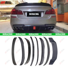 For BMW 5 Series M5 F10 11+ Carbon Fiber Rear Roof Spoiler/Rear Spoiler Wing Kit