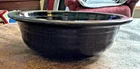 Great Fiesta Homer Laughlin Black Medium Nappy Serving Bowl