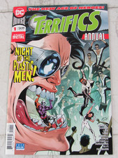The Terrifics Annual #1 Dec. 2018 DC Comics