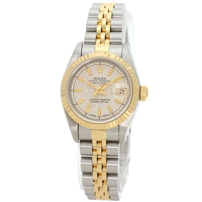 ROLEX Datejust Watches 69173 Stainless Steel/SSxK18YG Ladies
