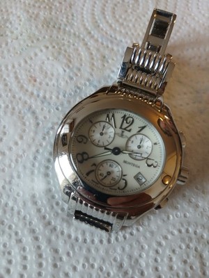 MONTEGA MI-PIACE . MOP . CHRONO QUARTZ . 44mm . Top Zustand, seltener Sammler.