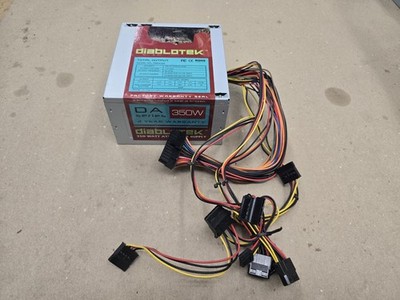 Diablotek DA Series 350 -Watt ATX Power Supply PSDA350 