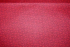 LITTLE SISTERS QUILT IN RED AND BLACK FOR THE SMITHSONIAN BY RJR