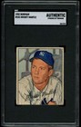 1952 Bowman #101 Mickey Mantle SGC Authentic New YorkYankees  (7278)