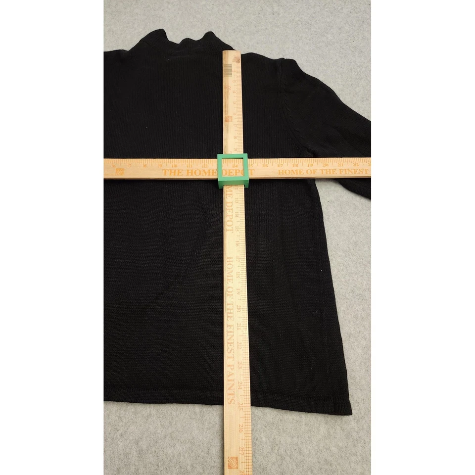 Chaqueta Draper's & Damon's para mujer pequeña grande negra 100 % seda floral bordada Foto 2 de 4