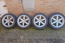 Nissan 350z OEM 18" Rays Forged Alloy Wheels Staggered Rims - Set 5x114.3