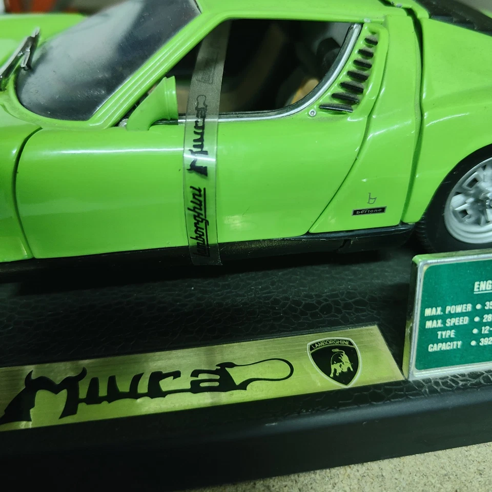 Modellino Lamborghini Miura 1/18 - Immagine 4 di 4