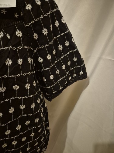 BNWT Next Ladies Black And White Top Size 12 - Picture 4 of 8