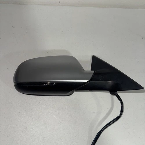 Right Passenger Side Silver Door Mirror Power Fits 2008-2014 AUDI S5 OEM #39647