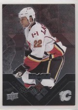2008-09 Upper Deck Black Diamond Single Ruby /100 Daymond Langkow #9 0dg
