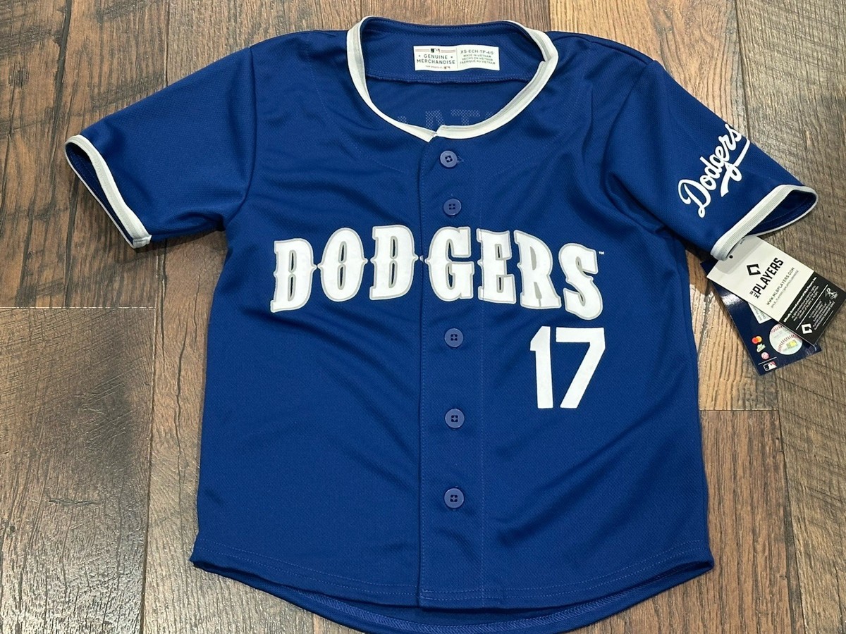 Los Angeles Dodgers MLB Youth Boys Shohei Ohtani #17 Jersey Size
