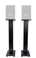 (2) Rockville Supporto altoparlante monitor da studio 28" per Presonus Eris E4.5