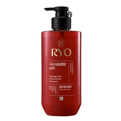RYO Hambit Damage Care & Nourishing Shampoo 480ml