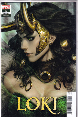 LOKI #1 ARTGERM LADY LOKI VARIANT MARVEL 2023 NM