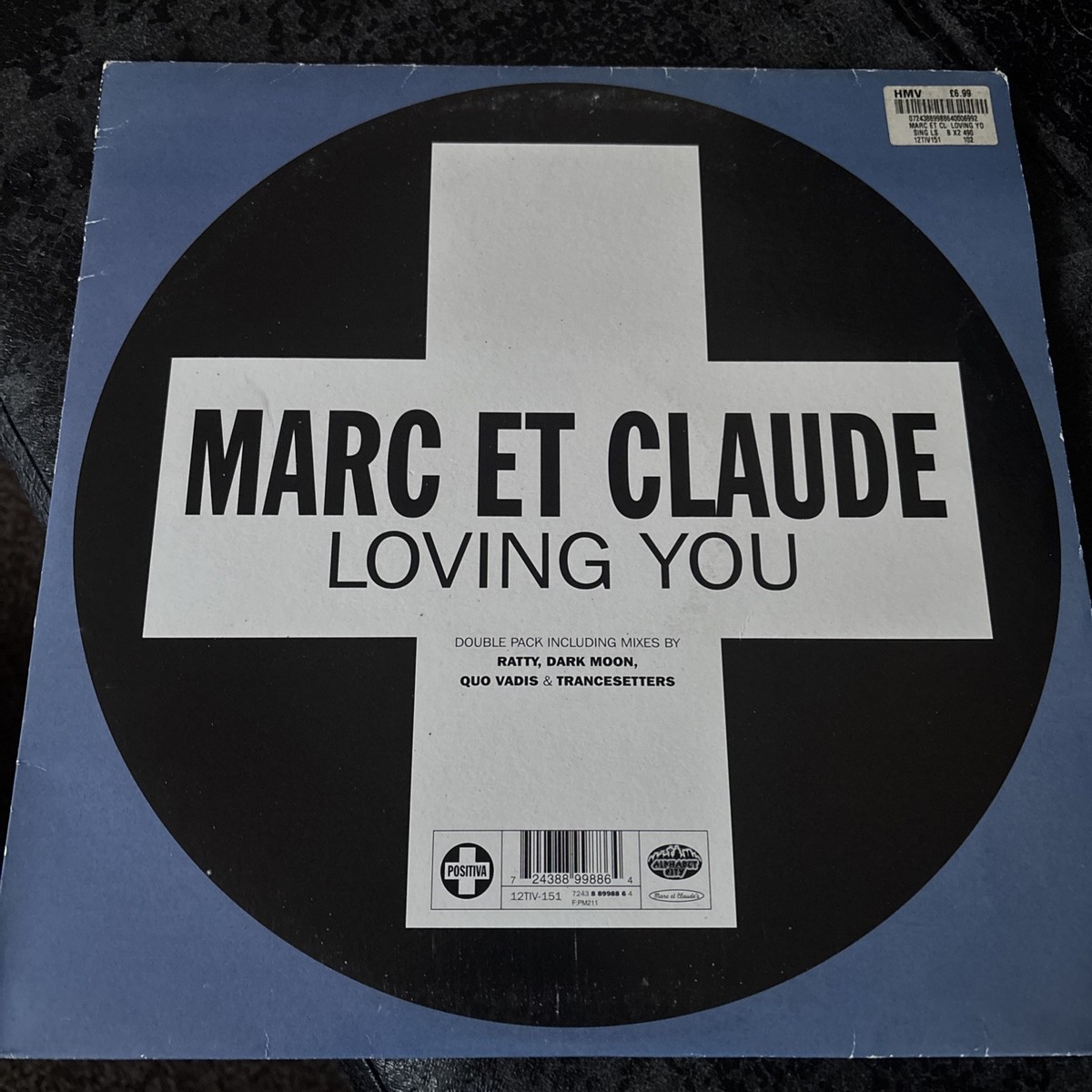 Marc Et Claude Loving You (2x12” Vinyl) | eBay UK