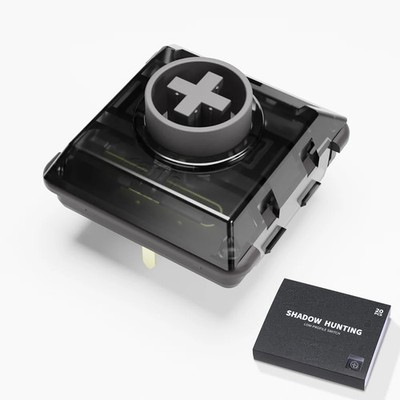 Haute42 Kailh Low Profile Switch Hitbox Controller 2.0mm Linear Silent Gaming