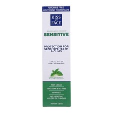 Kiss My Face Fluoride Free Sensitive Toothpas...