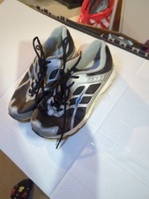 NIB Avia EY292 Boys Athletic Sneakers Shoes 5 White/Green/Black