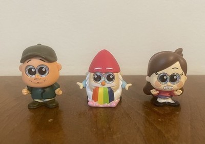 Disney Doorables GRAVITY FALLS Lot of 3 Figures: Mabel, Soos, & Barfing Gnome