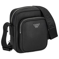Emporio Armani Schultertasche Crossbody Bag Herren Damen Adler Plakette