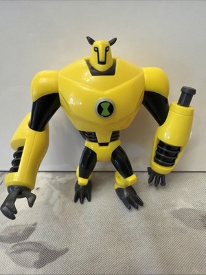 2010 Ben 10 Ultimate Alien ARMODRILLO 4''  Figure W/ Tail