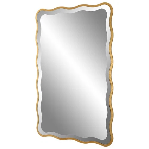Uttermost Aneta Gold Scalloped Mirror - Picture 5 of 5