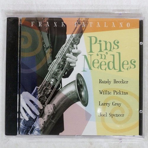 FRANK CATALANO PINS 'N' NEEDLE Chicago Lakeside Jazz CLJ6072 Japan 1CD