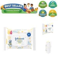 Disposable Hand  Face Cleansing Wipes, Pre-Moistened Wipes Gently Remove 99 ...