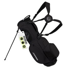 Golf Stand Bag with Hub for Magnets Black - 4 Way Full-Length Dividers Golf...
