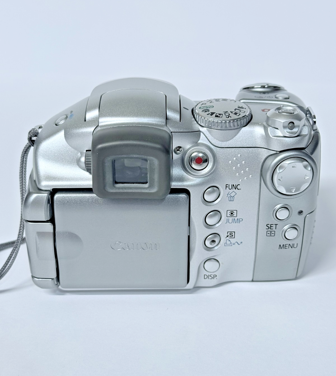 Canon PowerShot S2 IS 5.0MP Silver Digital Camera 12x Zoom- Tested