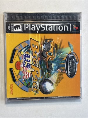 Pro Pinball Big Race USA - Sony PlayStation 1
