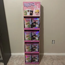 NEW BRATZ BRATZIEZ ICONZ SERIEZ PLUSH KEYCHAIN BLIND BOX SEALED IN HAND RARE HTF