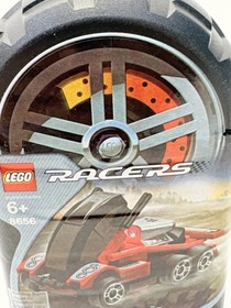 LEGO Racers 8656 F6 Truck New Sealed Tire Case Complete Set