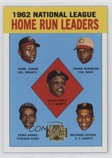 2001 Topps Archives Willie Mays Hank Aaron Orlando Cepeda Ernie Banks HOF l5x