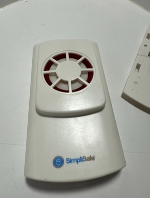 SimpliSafe Home Security Wireless Sirens - WS1000 - 105 Decibel  1st Gen