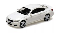 Minichamps Bmw M4 Coupe 2015 White 1:87 870027204