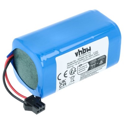 Akku für Bagotte BG600 BG700 2200mAh 14,8V
