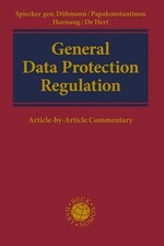 General Data Protection Regulation. GDPR Indr...