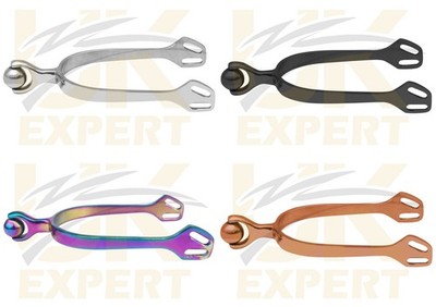 SUPER FIT DYNAMIC SMOOTH BALL ROLLER SPOREN, 30MM SOFT NECK TOD BALL COLOR SPURS