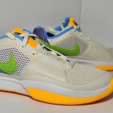 Nike Ja 1 Family Trivia Phantom Action Green DR8785-001 Men 9.5 / Women 11 New